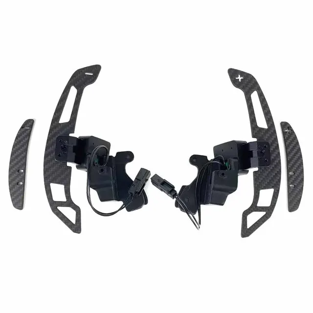 Palettes au volant carbone F-150 Raptor, magnétiques
