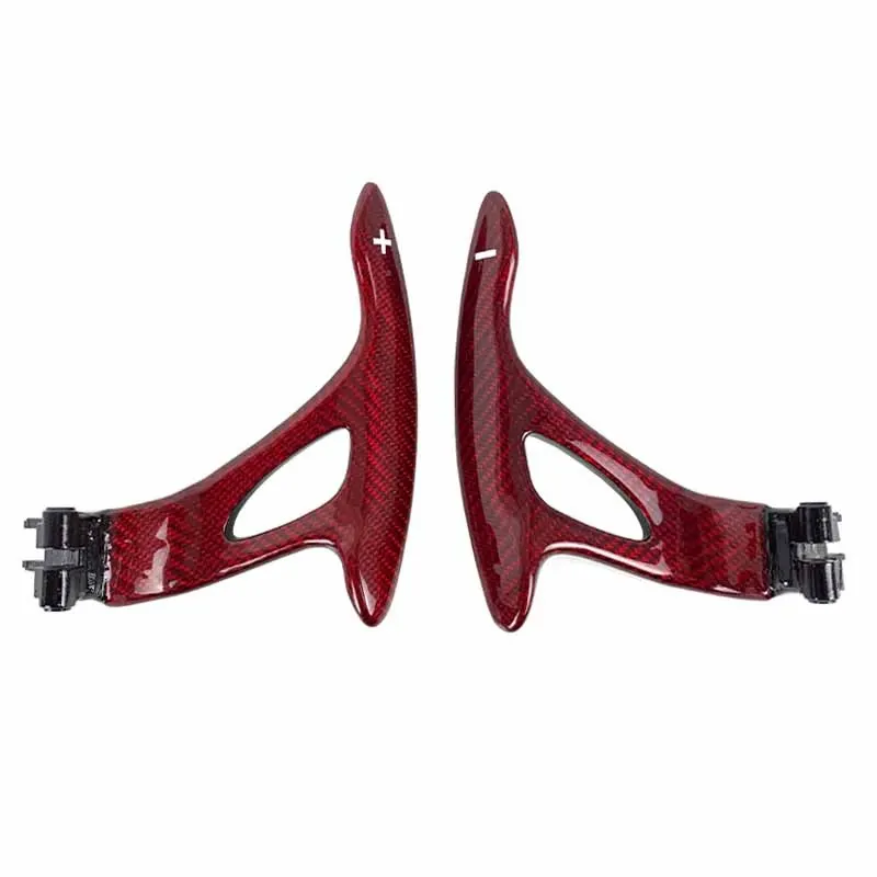 Palettes au volant carbone Infiniti Q50 et Q60, vue 3 sur 6