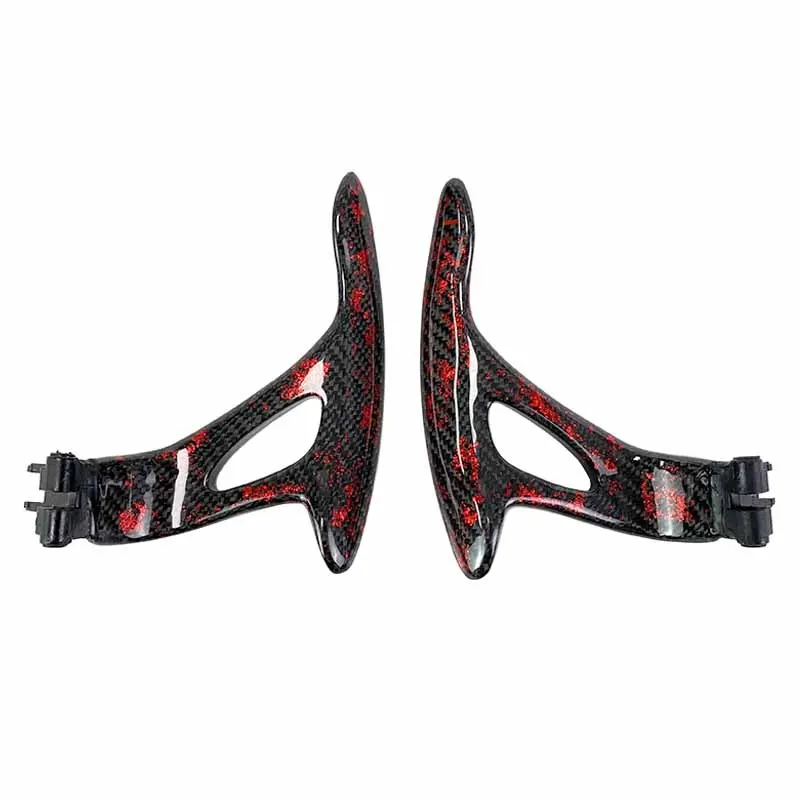 Palettes au volant carbone Infiniti Q50 et Q60, vue 4 sur 6