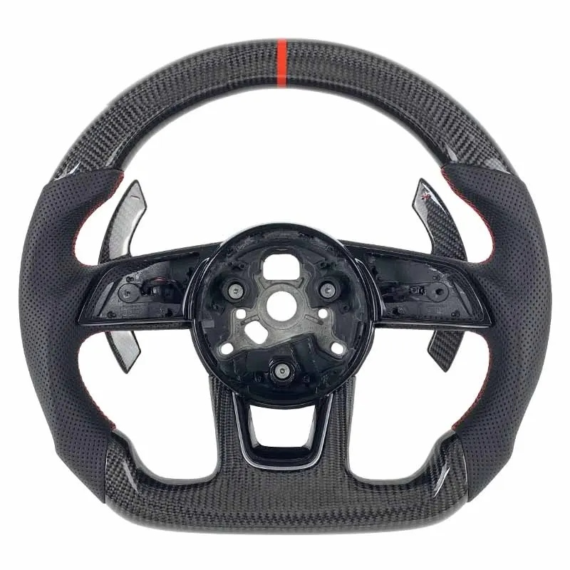 Volant carbone Audi A4 et A5 B9, vue 2 sur 6