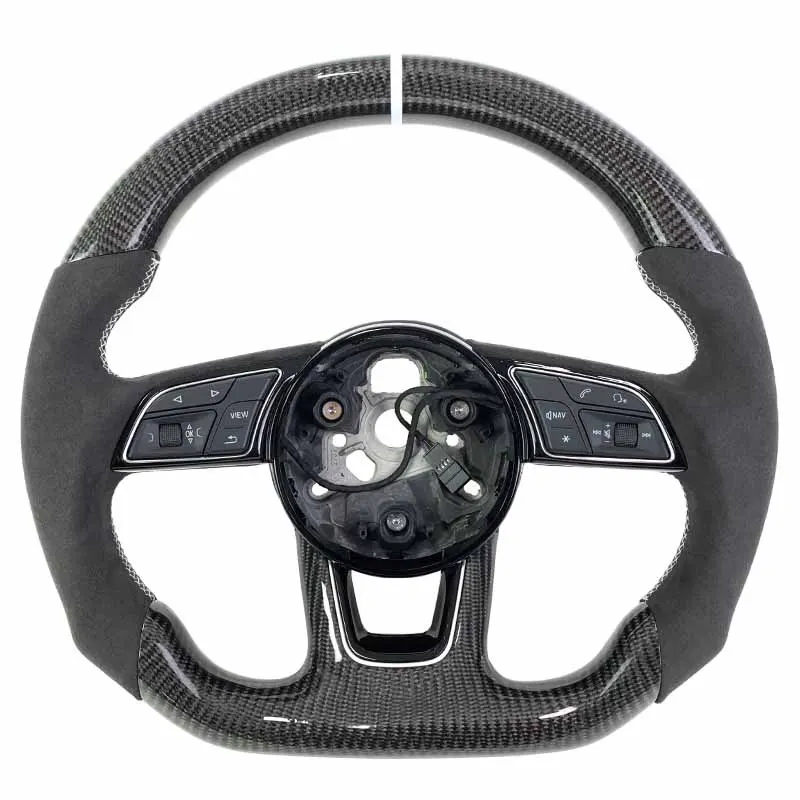 Volant carbone Audi A4 et A5 B9, vue 3 sur 6