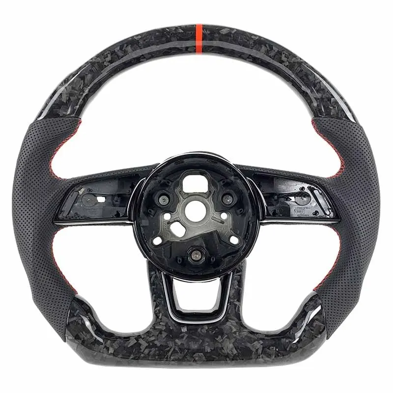 Volant carbone Audi A4 et A5 B9, vue 4 sur 6