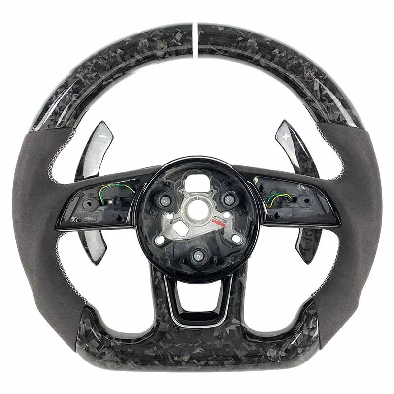 Volant carbone Audi A4 et A5 B9, vue 6 sur 6