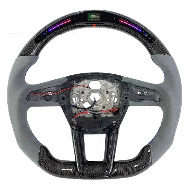 Volant carbone Audi A6, A7 C8 et Q7, vue 6 sur 6