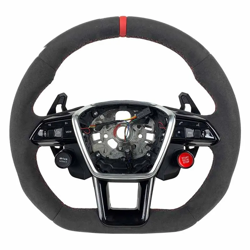 Volant carbone Audi A6, A7 et A8, vue 5 sur 6