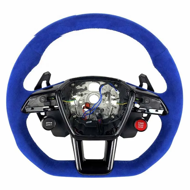 Volant carbone Audi A6, A7 et A8, vue 6 sur 6