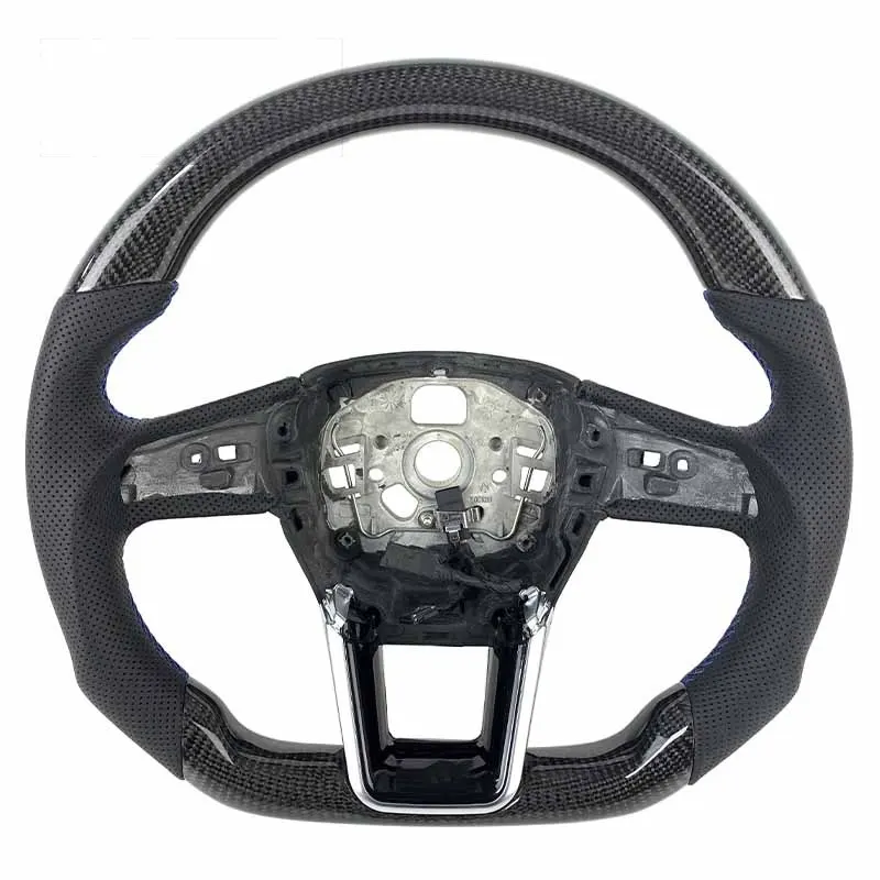 Volant carbone Audi A6, A7 et A8 C8 à LED, vue 2 sur 6