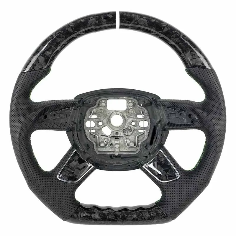 Volant carbone Audi A6 et A7 C7 à LED, vue 3 sur 6