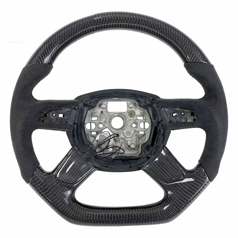 Volant carbone Audi A6 et A7 C7 à LED, vue 6 sur 6