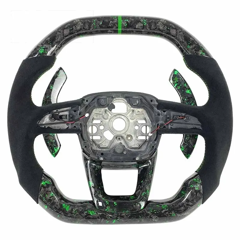 Volant carbone Audi Q5, A4 et A5, vue 2 sur 6