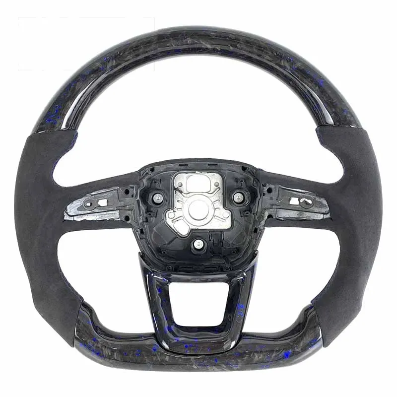 Volant carbone Audi Q5, A4 et A5, vue 3 sur 6