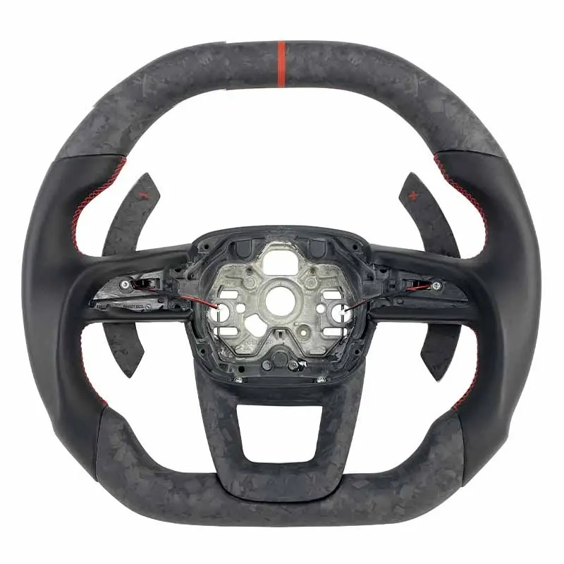 Volant carbone Audi Q5, A4 et A5, vue 4 sur 6