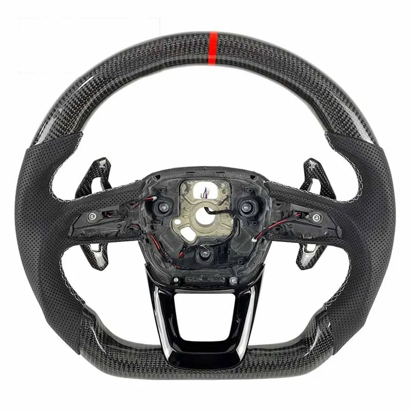 Volant carbone Audi Q5, A4 et A5, vue 5 sur 6