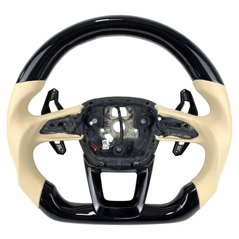 Volant carbone Audi Q5 et SQ5, vue 2 sur 6