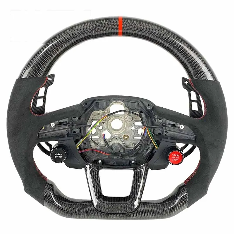 Volant carbone Audi Q5 et SQ5, vue 4 sur 6