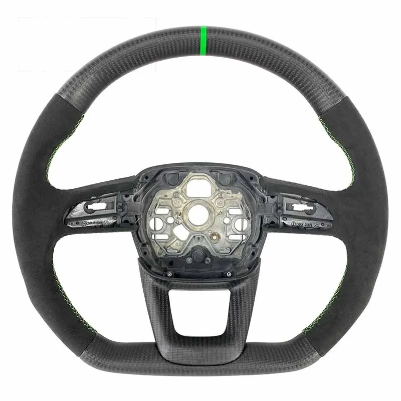 Volant carbone Audi Q5 et SQ5, vue 5 sur 6