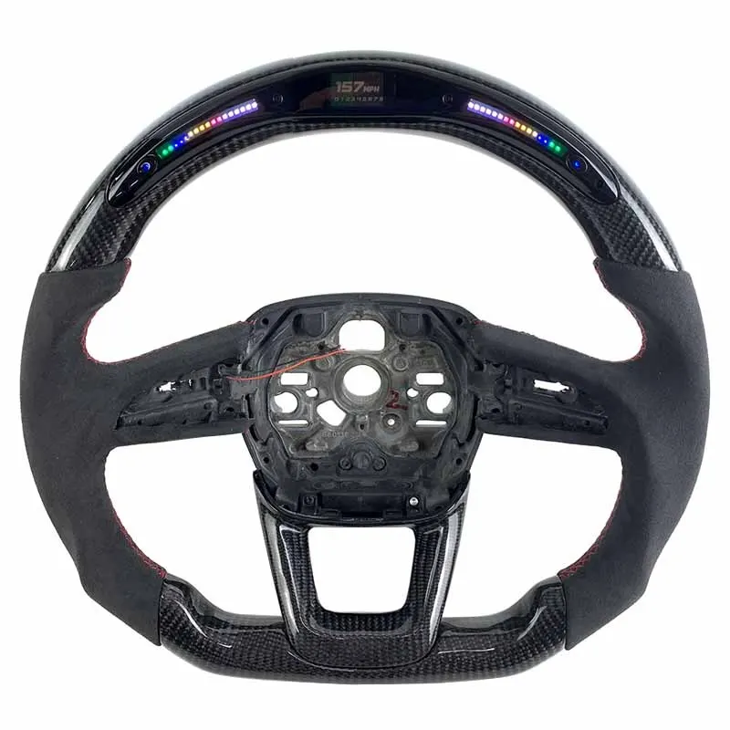 Volant carbone Audi Q5, SQ5 et A4, vue 2 sur 6