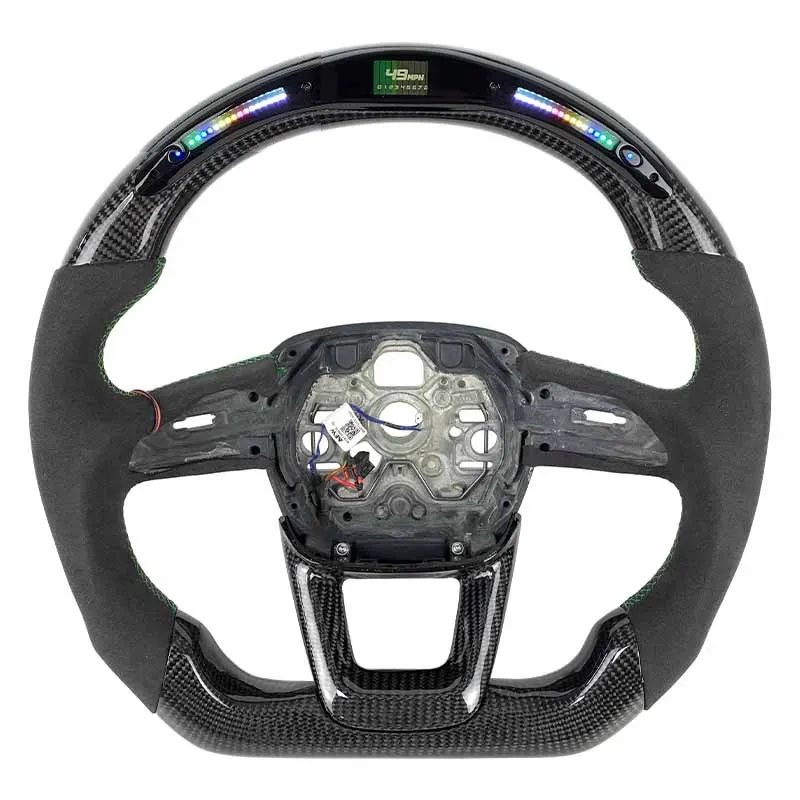 Volant carbone Audi Q5, SQ5 et A4, vue 3 sur 6