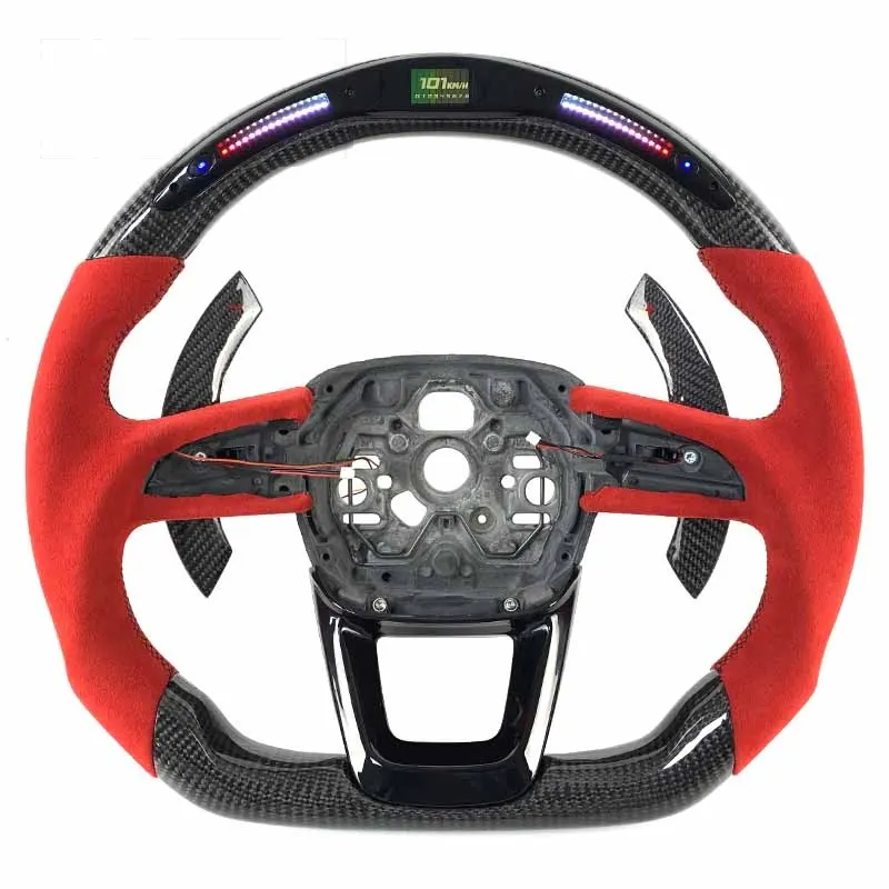 Volant carbone Audi Q5, SQ5 et A4, vue 4 sur 6