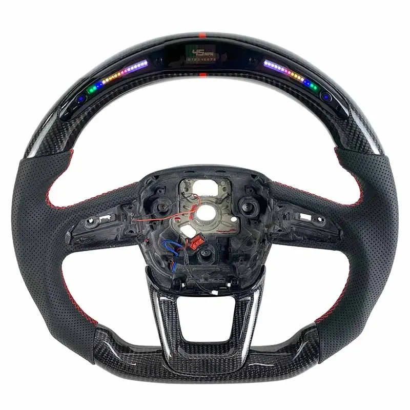 Volant carbone Audi Q5, SQ5 et A4, vue 5 sur 6