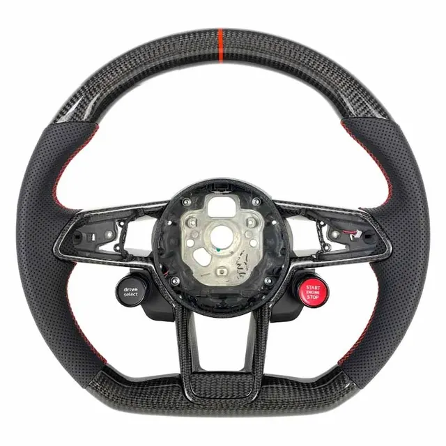Volant carbone Audi TT et TTS 8S