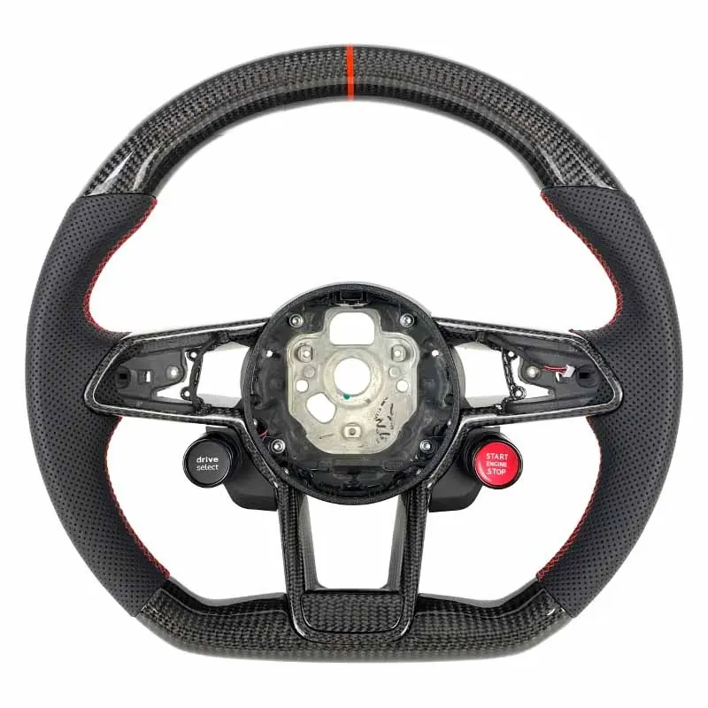 Volant carbone Audi TT et TTS 8S