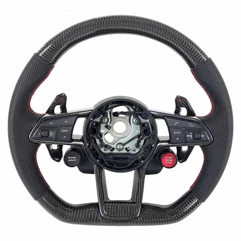 Volant carbone Audi TT et TTS 8S, vue 2 sur 6