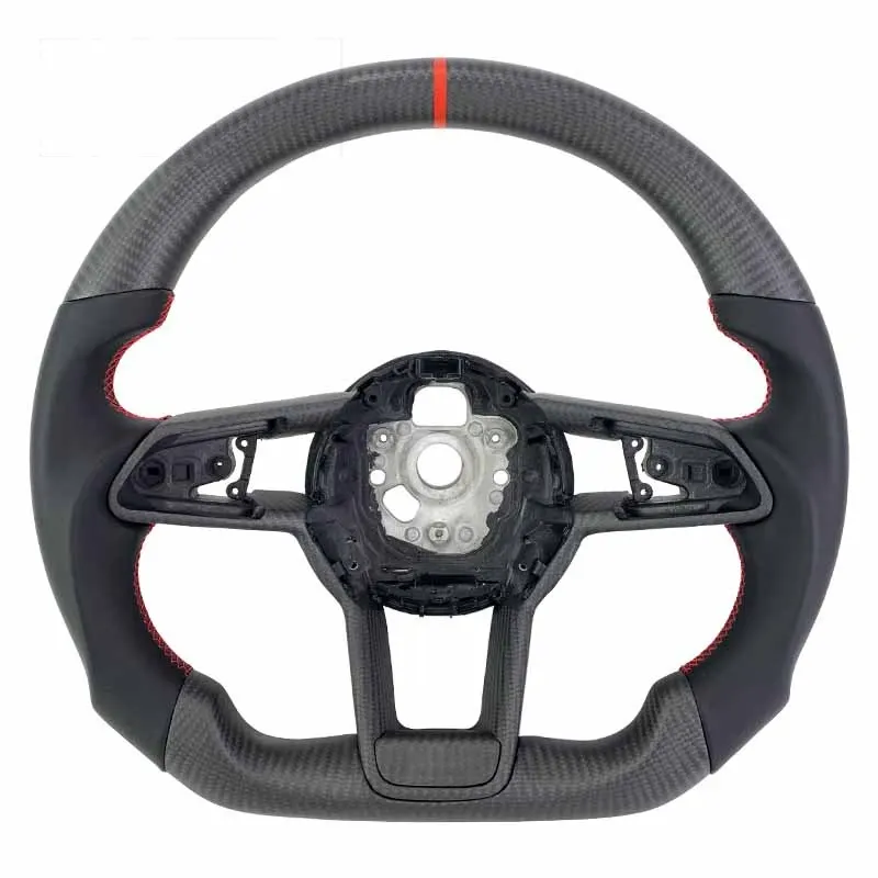 Volant carbone Audi TT et TTS 8S, vue 3 sur 6