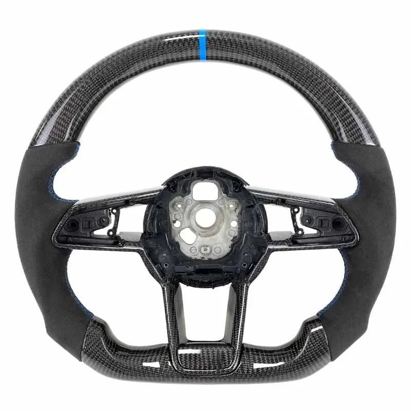 Volant carbone Audi TT et TTS 8S, vue 4 sur 6