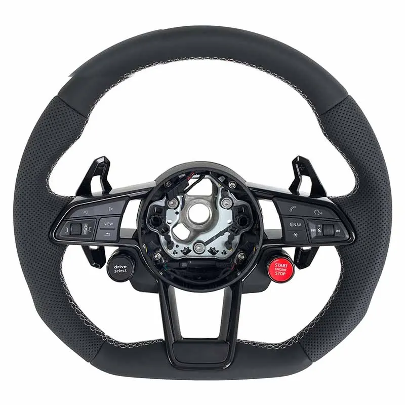 Volant carbone Audi TT et TTS 8S, vue 5 sur 6