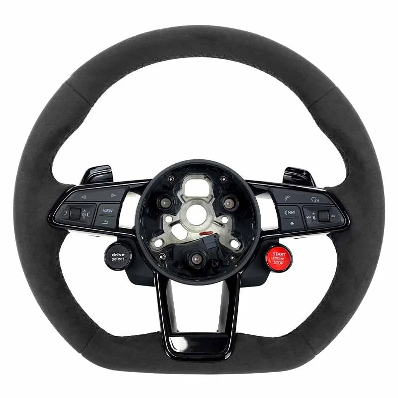 Volant carbone Audi TT et TTS 8S, vue 6 sur 6