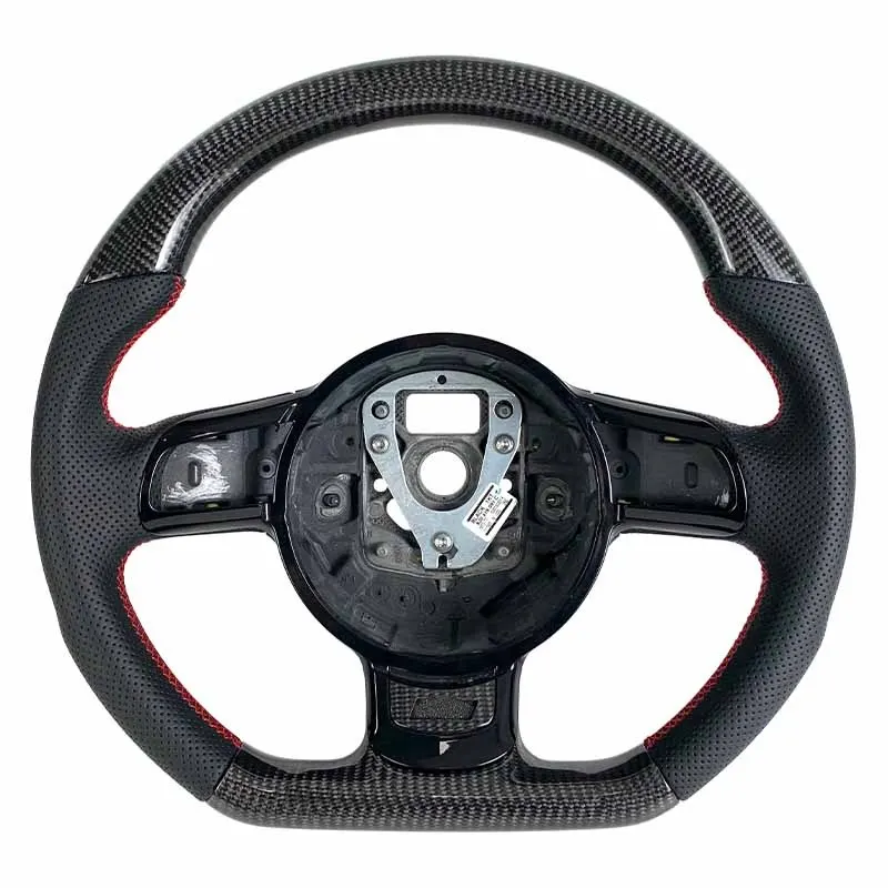 Volant carbone Audi TT RS 8J à LED, vue 2 sur 6