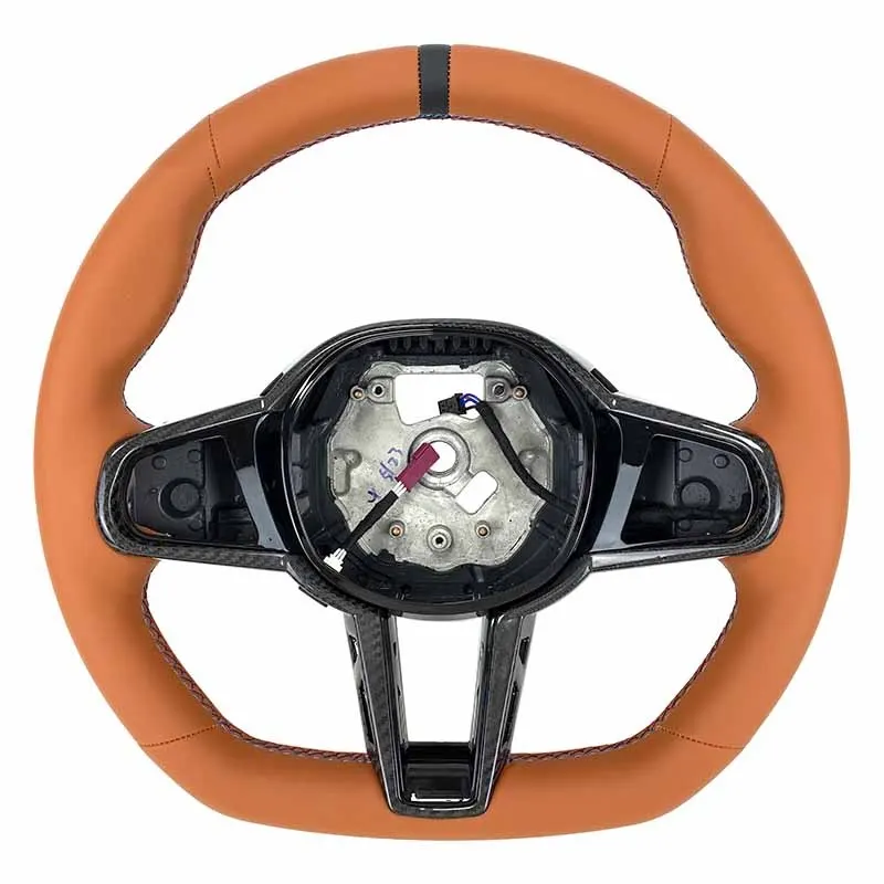 Volant carbone BMW G20, G22, G30 et F30, vue 4 sur 6