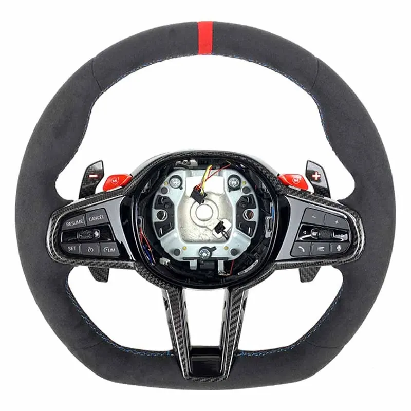 Volant carbone BMW G20, G22, G30 et F30, vue 5 sur 6