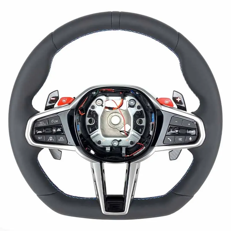 Volant carbone BMW G20, G22, G30 et F30, vue 6 sur 6
