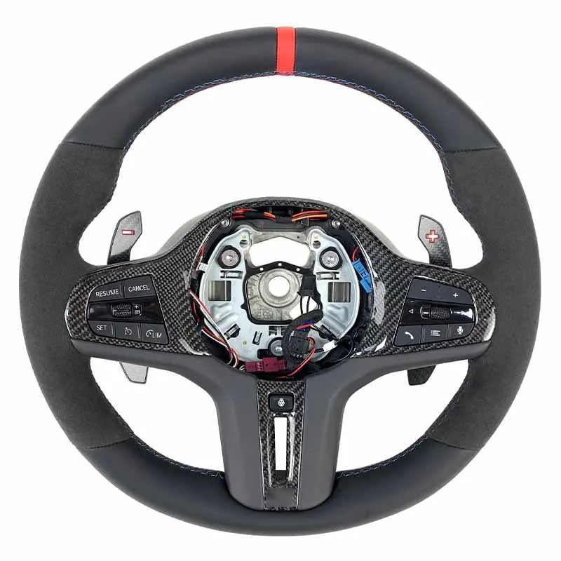 Volant carbone BMW M3 G80 et M4 G82