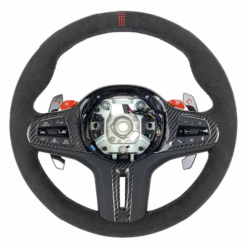 Volant carbone BMW M3 G80 et M4 G82, vue 3 sur 6