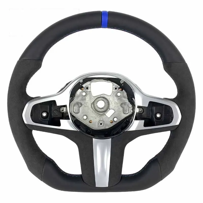 Volant carbone BMW M3 G80 et M4 G82, vue 4 sur 6