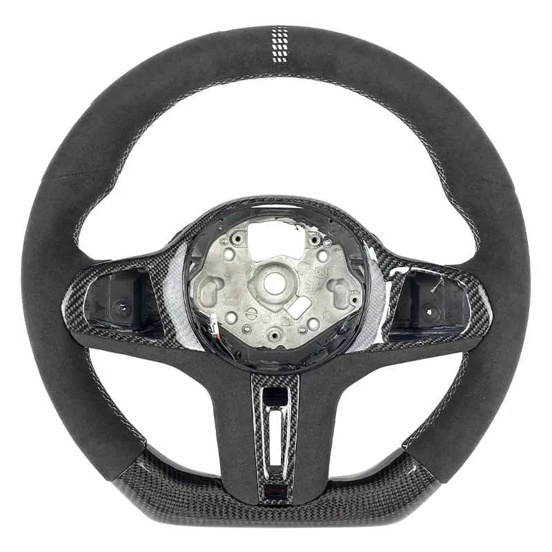 Volant carbone BMW M3 G80 et M4 G82, vue 5 sur 6