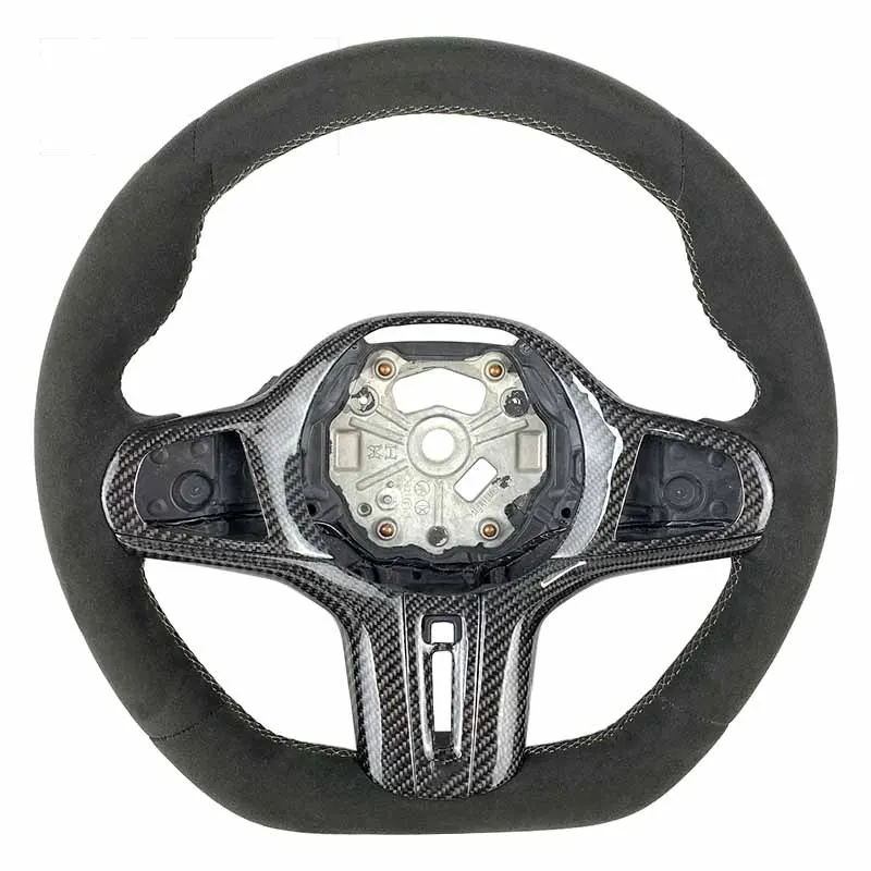 Volant carbone BMW M3 G80 et M4 G82, vue 6 sur 6