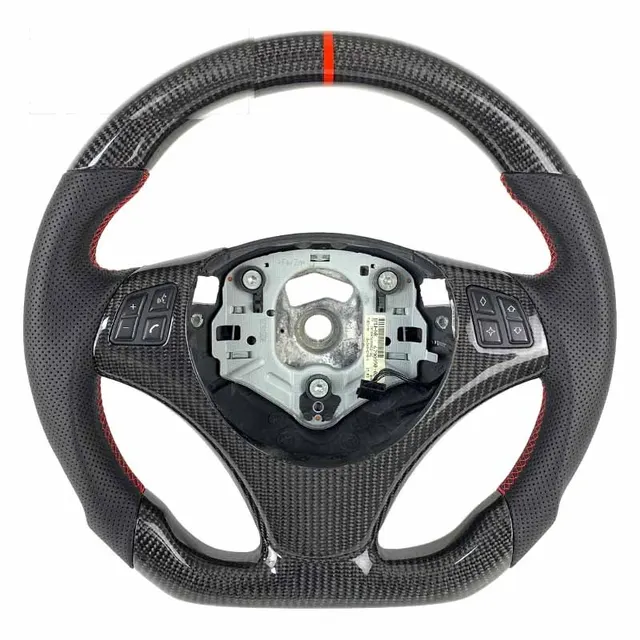 Volant carbone BMW Série 1 et Série 3 E9x