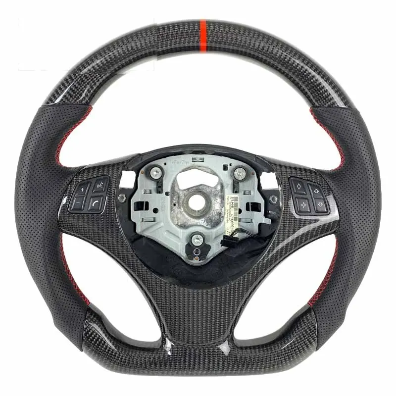 Volant carbone BMW Série 1 et Série 3 E9x