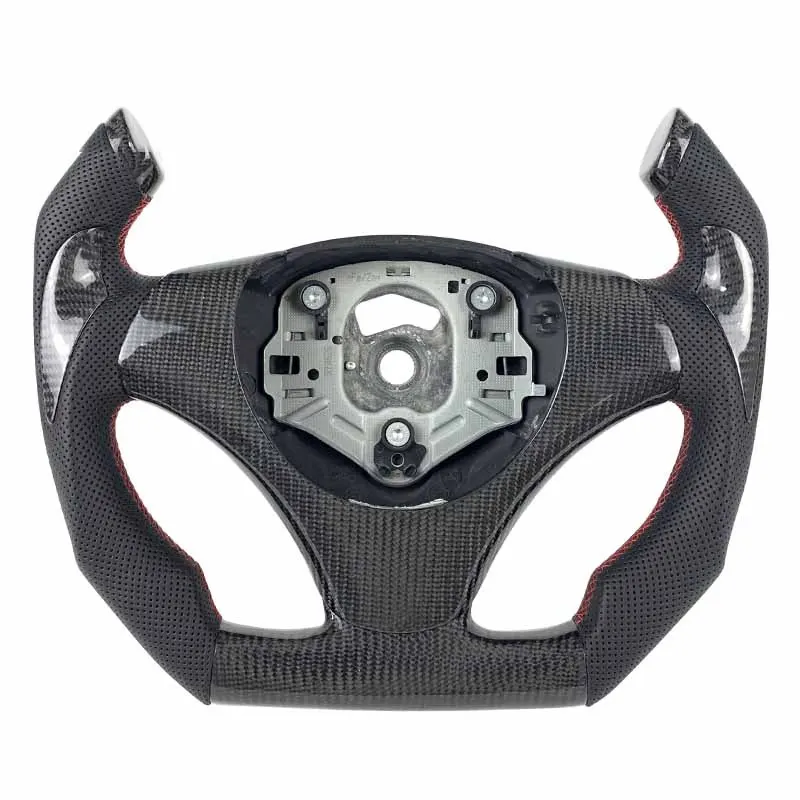 Volant carbone BMW Série 1 et Série 3 E9x, vue 2 sur 6