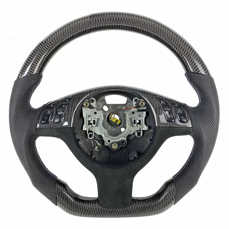 Volant carbone BMW Série 3 E46, vue 2 sur 6