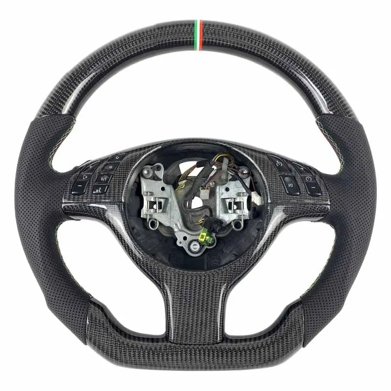 Volant carbone BMW Série 3 E46, vue 3 sur 6