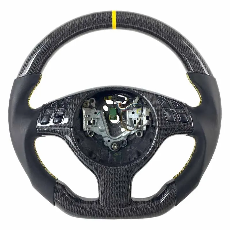 Volant carbone BMW Série 3 E46, vue 4 sur 6