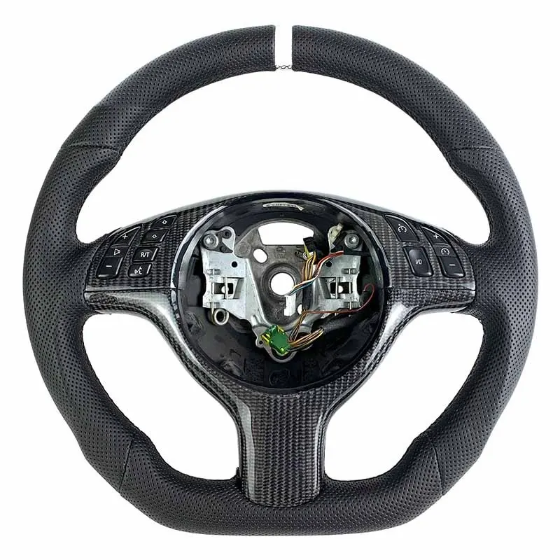 Volant carbone BMW Série 3 E46, vue 6 sur 6