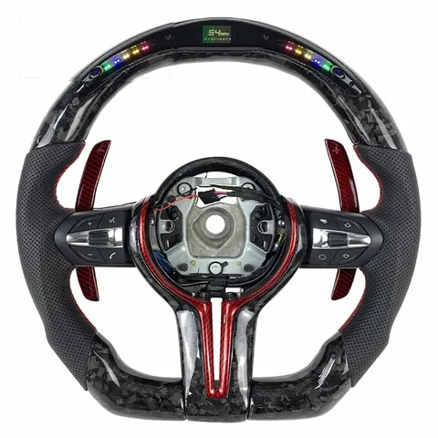 Volant carbone BMW Série 3 F30 M Sport à LED