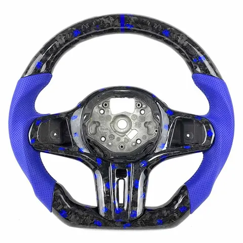 Volant carbone BMW Série 3 G20 et Série 4 G22
