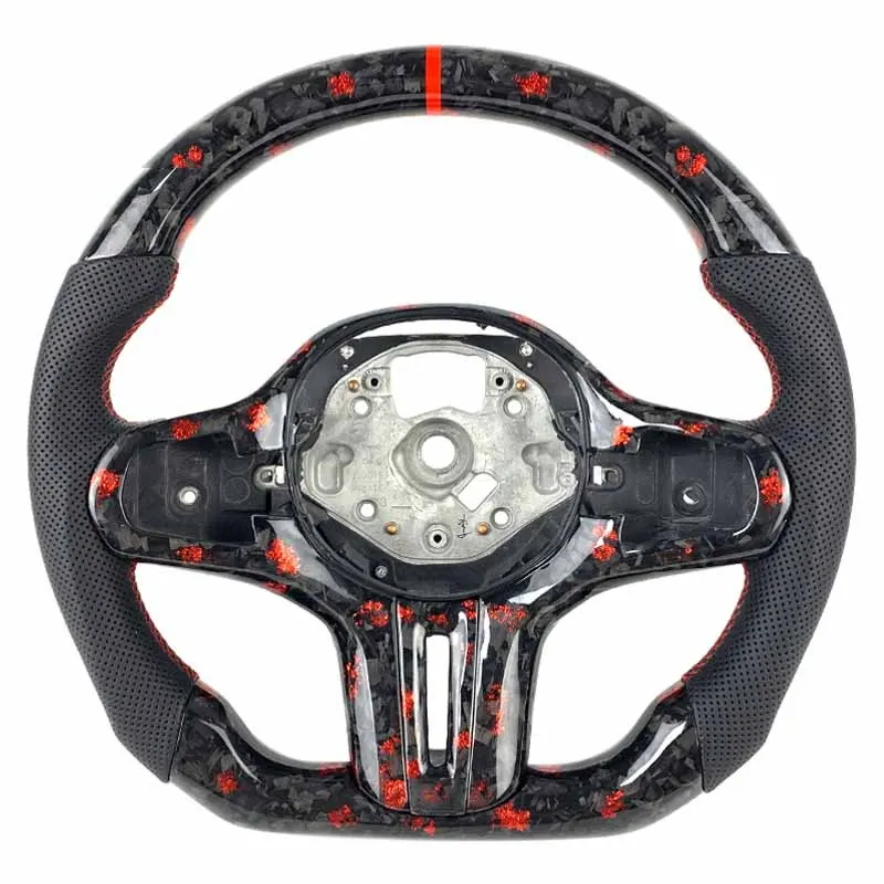 Volant carbone BMW Série 3 G20 et Série 4 G22, vue 2 sur 6